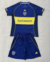 26-27 Boca Juniors Blue Commemorative Edition Adult Suit