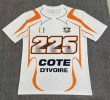 26-27 Cote d'Ivoire White Special Edition Fans Soccer Jersey