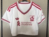 26-27 LIV Away Women Cheerleading Short-sleeved (女)