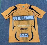 26-27 Cote d'Ivoire Orange Special Edition Fans Soccer Jersey