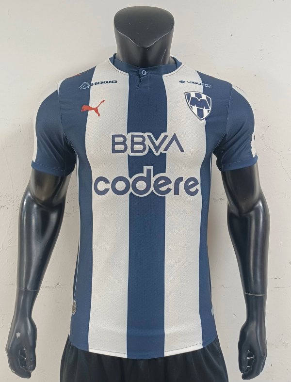 26-27 Monterrey Home Player Version Soccer Jersey