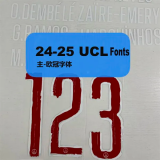 24-25 PSG Home Player Version Soccer Jersey