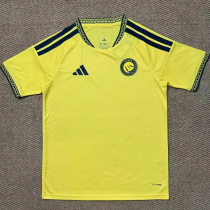 26-27 AL-Nassr Home Fans Soccer Jersey 26-27 AL-Nassr Home Fans Soccer Jersey