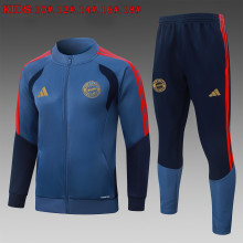 26-27 Bayern High Quality Kids Jacket Tracksuit