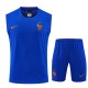 26-27 France High Quality Tank Top And Shorts Suit