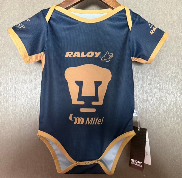 26-27 Pumas UNAM Away Baby Infant Crawl Suit