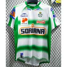 2007-2008 Santos Laguna Home Retro Soccer Jersey