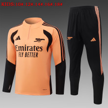 26-27 ARS High Quality Kids Half Pull Tracksuit