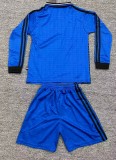 1994 Argentina Away Long sleeves Retro Kids Soccer Jersey