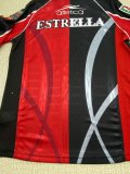 1997-1998 Atlas Home Retro Long Sleeve Soccer Jersey