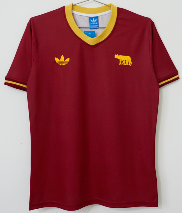26-27 Roma 100th Anniversary Fans Soccer Jersey