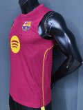 26-27 BAR Red Special Edition Player Version Vest*背心