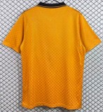 1990-1991 Wolves Home Retro Soccer Jersey