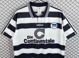 1998-1999 Hertha Berlin Home Retro Soccer Jersey
