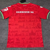 26-27 Hannover 96 Home Fans Soccer Jersey