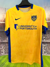 26-27 Portsmouth Away Fans Soccer Jersey