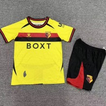 26-27 Watford Home Kids Soccer Jersey