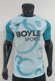 26-27 West Ham Third Player Version Soccer Jersey