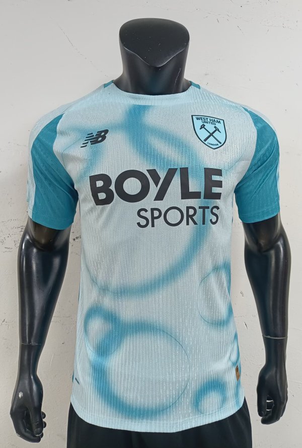 26-27 West Ham Third Player Version Soccer Jersey