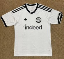 26-27 Frankfurt Away Fans Soccer Jersey