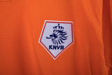 2008 NetherIands Home Retro Soccer Jersey