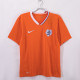 2008 NetherIands Home Retro Soccer Jersey