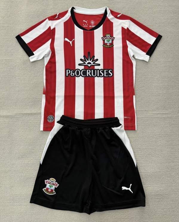 26-27 Southampton Home Kids Soccer Jersey