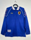 1998 Japan Home Long Sleeve Retro Soccer Jersey