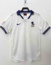 1996 Italy Away Retro Soccer Jersey