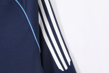 2005-2006 RMA Away Long Sleeve Retro Soccer Jersey