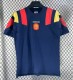 2026 Spain Deep Blue  Cotton T-shirt