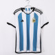 2022 Argentina Home Fans Two Star Version Soccer Jersey（2颗星）