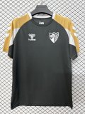 26-27 Malaga Black Training shirts