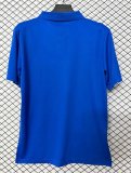 26-27 La Coruna Blue Polo Short Sleeve