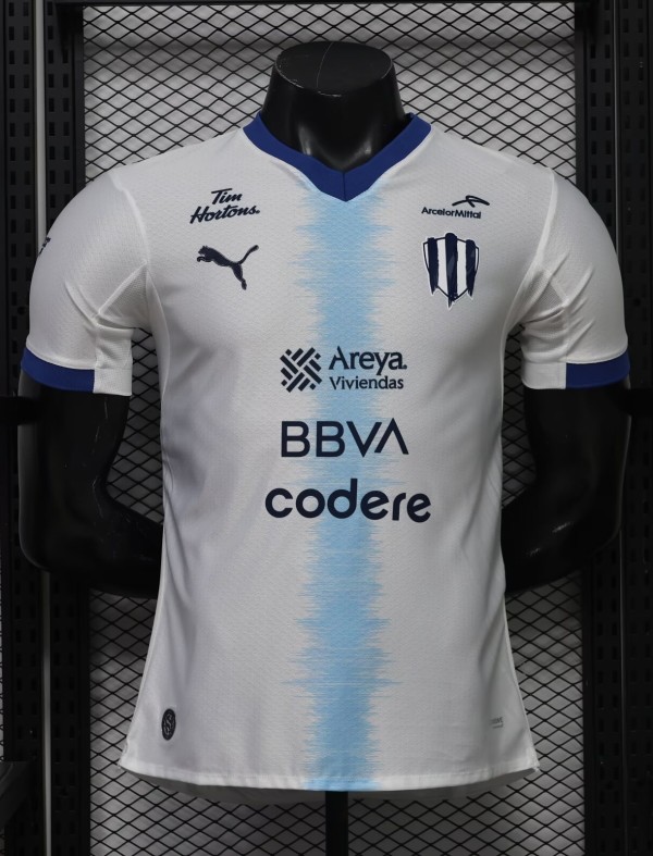 26-27 Monterrey Third Player Version Soccer Jersey