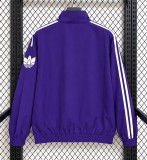 2026 AD Purple Windbreaker
