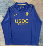 26-27 CHE Home Long Sleeve Fans Soccer Jersey (长袖)*带广告