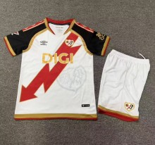 26-27 Rayo Vallecano Home Kids Soccer Jersey