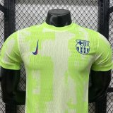 24-25 BAR Third Player Version Soccer Jersey