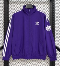 2026 AD Purple Windbreaker
