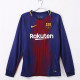 2017-2018 BAR Home Long Sleeve Retro Soccer Jersey