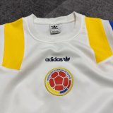 2026 Colombia White Short sleeves Loose And Thickened Hoody