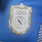 26-27 Napoli Home UCL Version Player Version Soccer Jersey