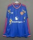 26-27 Man Utd Away Embroidered Version Long Sleeve Fans Soccer Jersey (长袖)