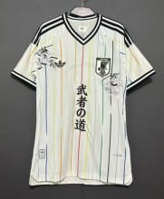 2026 Japan Away Embroidered Version Player Version Soccer Jersey