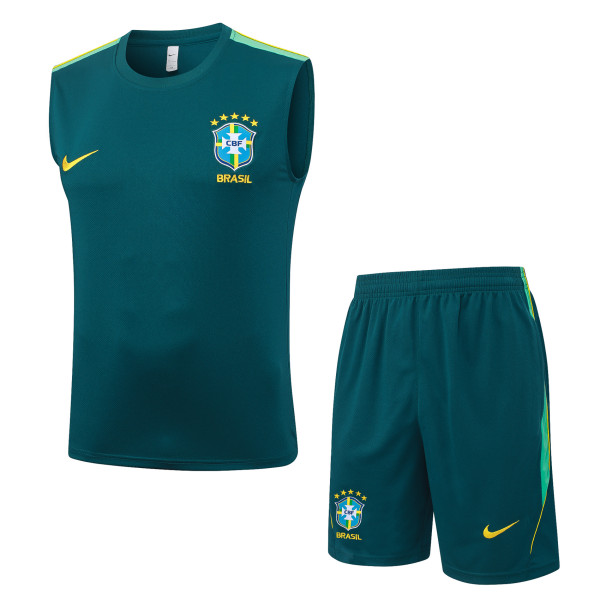 26-27 Brazil High Quality Tank Top And Shorts Suit