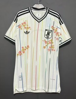 2026 Japan Away Embroidered Version Player Version Soccer Jersey