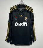 2009-2010 RMA Third Long Sleeve Retro Soccer Jersey