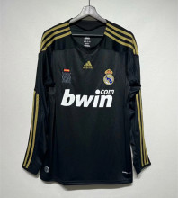 2009-2010 RMA Third Long Sleeve Retro Soccer Jersey