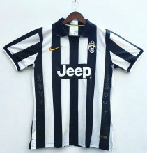 2014-2015 JUV Home Retro Soccer Jersey（不带胸前章）